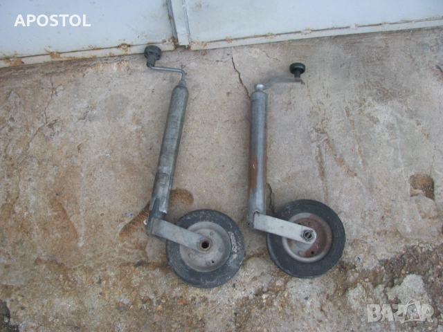 Опорно колело каравана