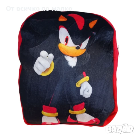 ✨Детска раница Соник - 2 цвята, снимка 4 - Раници - 51000750