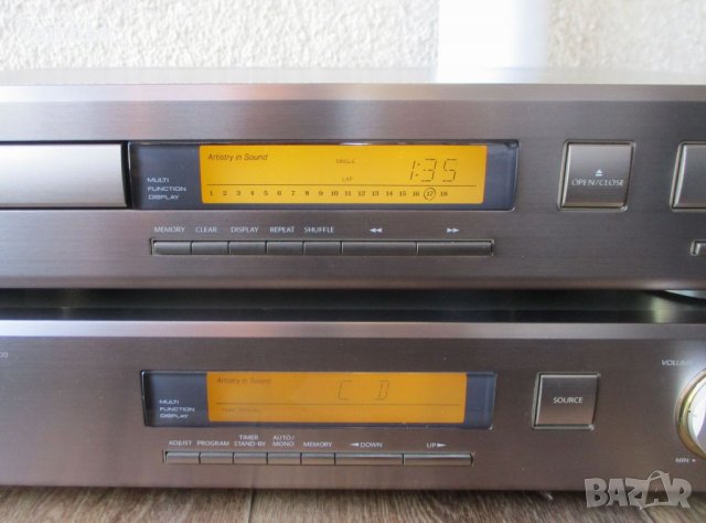 ★ █▬█ █ ▀█▀ ★ ONKYO – Система от титаниеви красавци., снимка 3 - Ресийвъри, усилватели, смесителни пултове - 34891694