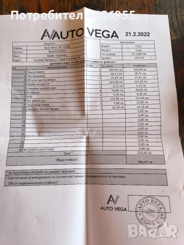 Ford kuga, снимка 16 - Автомобили и джипове - 53924321