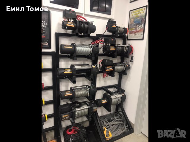 Лебедка електрическа бърза (състезателна) DOMINATOR 13000lb (5907 kg) синтетично въже, снимка 4 - Аксесоари и консумативи - 39272387