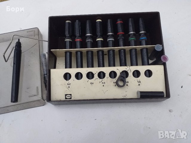 Немски Рапидографи Skribent мулти, снимка 3 - Ученически пособия, канцеларски материали - 31185461