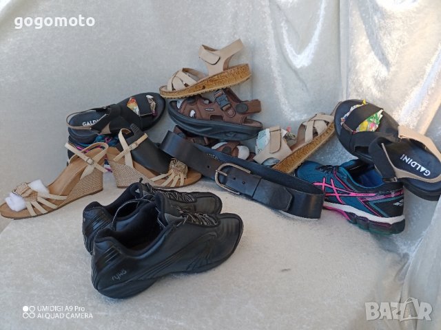 дамски сандали, 100% естествена кожа - и отвън и отвътре+ стелката от естествена кожа , 36 - 37, снимка 15 - Сандали - 44148711