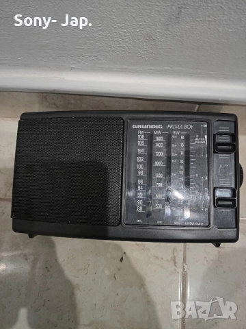 радио -Grundig prima boy 70k, снимка 2 - Радиокасетофони, транзистори - 52565921