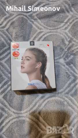 Безжични слушалки Soundpeats Air2, Bluetooth V5.2, розови, 17.3x17.7x33.9mm, снимка 3 - Bluetooth слушалки - 52876344