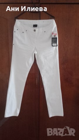Чисто нови бели дънки, снимка 2 - Дънки - 37742825