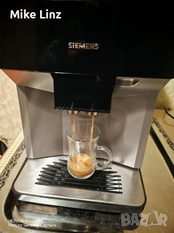 Siemens EQ500 classik, снимка 3 - Кафемашини - 52518181