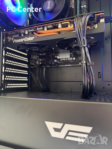 Геймърски компютър AMD Ryzen 5 3600, RX 5700 8GB, 16GB ram, снимка 5 - Геймърски - 54313189