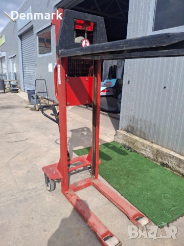 Ръчен стакер до 1000 кг , снимка 2 - Други инструменти - 54018904