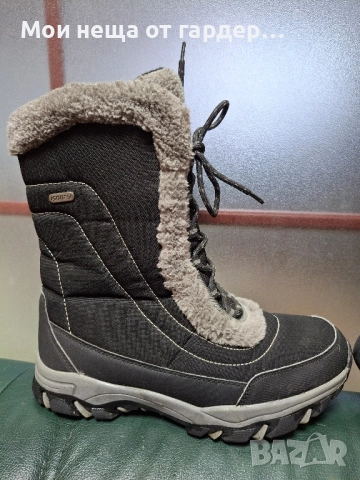 Ботуши зимни апрески, до 40гр.топлят.р40 Лондон 