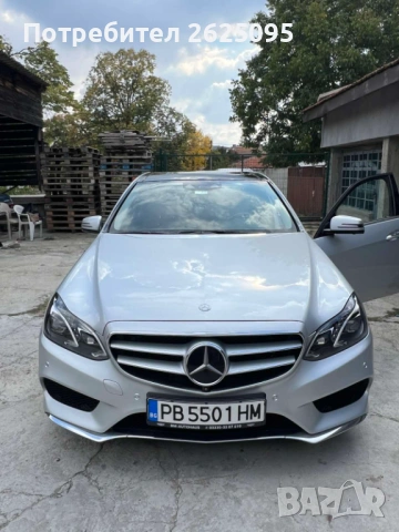 E500 4matic
