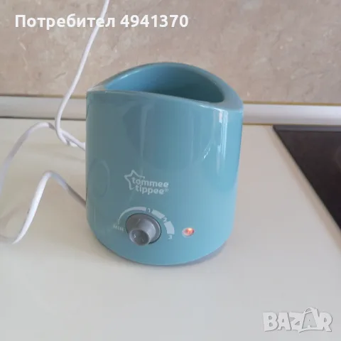 Нагревател за шишета, снимка 2 - Прибори, съдове, шишета и биберони - 56006836