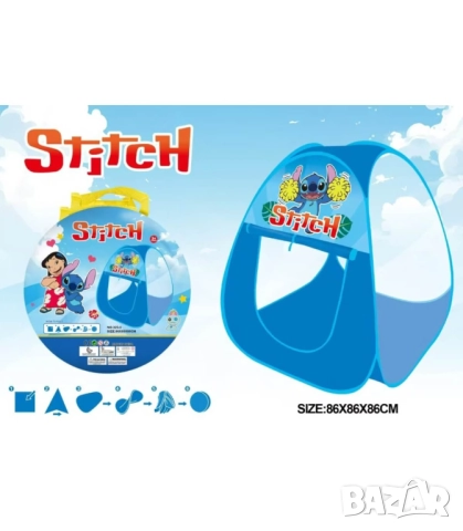 Детска палатка Стич