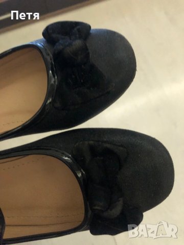 Черни обувки за момиче, снимка 3 - Детски обувки - 37929583
