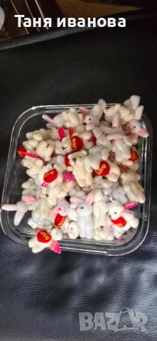 Мини декорации плюш, снимка 3 - Други - 53066948