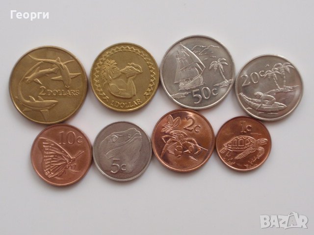 монети Токелау сетове 2012 и 2017; Tokelau 2012, 2017