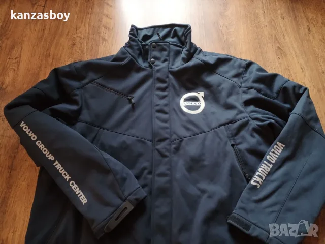 VOLVO softshell driver JACKET - софтшел шофиорско яке 3ХЛ , снимка 5 - Якета - 56466610