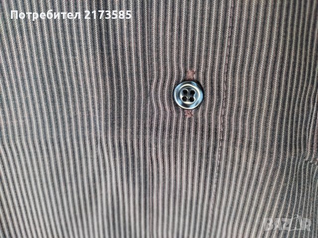 Продавам НОВА мъжка риза с дълъг ръкав, снимка 5 - Ризи - 42895756