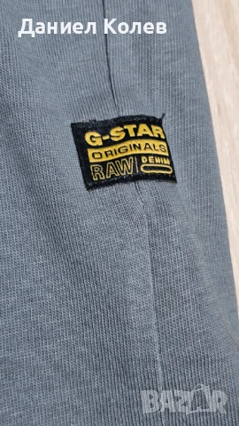 G-Star Raw сива тениска – памук, топ качество, снимка 3 - Тениски - 51104490