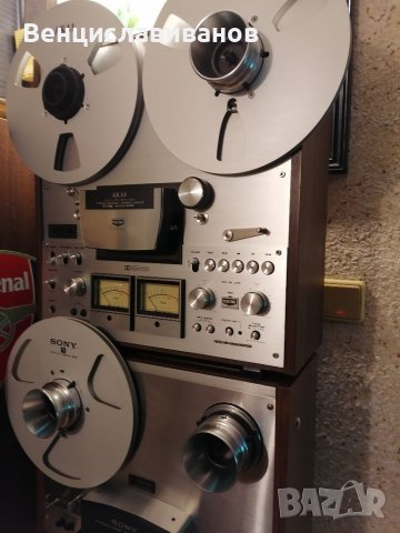 Магнетофон - SONY TC - 755 , снимка 18 - Декове - 39135581