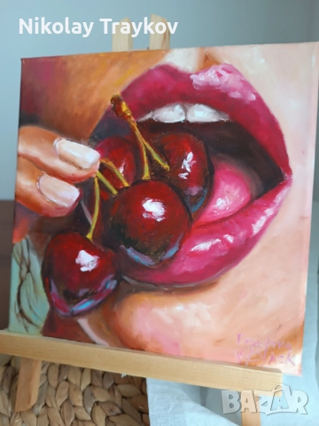 Ръчно нарисувана картина