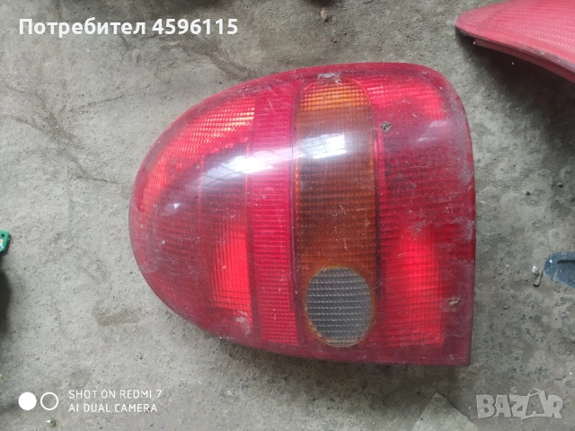 Десен стоп за opel corsa B