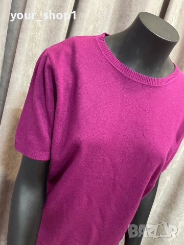 Дамска кашмирена мека блуза тениска Кашмир , снимка 6 - Тениски - 52720105