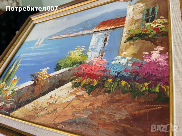 Картина масло, снимка 2 - Картини - 54008251