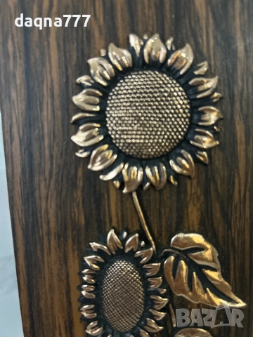 Релефно изображение на слънчоглед Германия, снимка 5 - Пана - 52254189