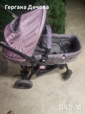 Количка Chipolino Lumina, снимка 6 - Детски колички - 50967744