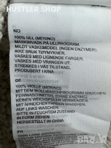 Унисекс пуловер от мерино вълна BERGANS OF NORWAY. Размер М, снимка 10 - Пуловери - 53349403