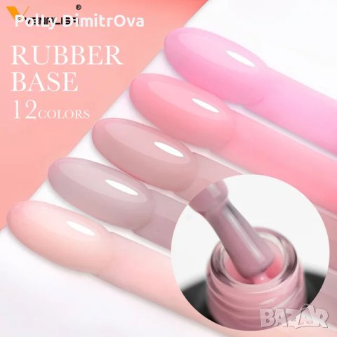 🥰 НОВО ! 🥰 Камуфлажна каучукова база Venalisa - 7.5ml💅💅💅
, снимка 2 - Продукти за маникюр - 42044858
