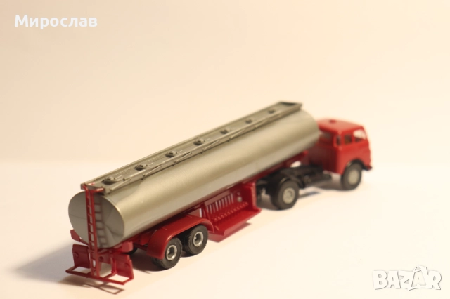 BREKINA ?? H0 1/87 MAN ЦИСТЕРНА КАМИОН МОДЕЛ КОЛИЧКА, снимка 6 - Колекции - 52528911