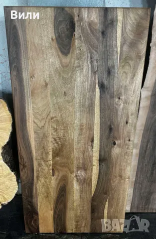 Плот за маса от Масив Орех, снимка 2 - Маси - 50034886