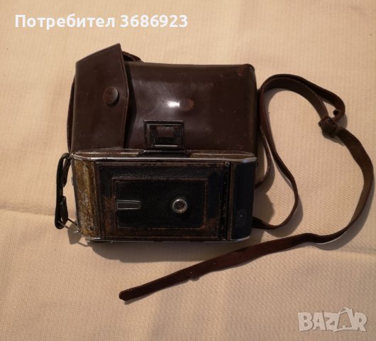 Старинен сгъваем фотоапарат PRONTOR ll, снимка 4 - Фотоапарати - 42443591