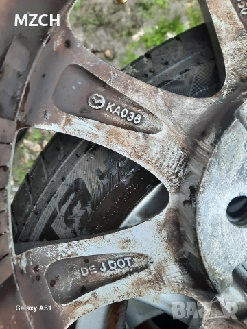 ляти джанти с гуми 4×100, 15цола, , снимка 12 - Гуми и джанти - 54070625