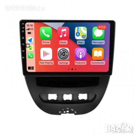 Toyota Aygo 2005 - 2014 Android Mултимедия/Навигация,1025, снимка 2 - Аксесоари и консумативи - 40444319