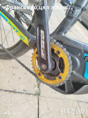 27.5 цола алуминиев електрически велосипед колело giant, Yamaha , снимка 3 - Велосипеди - 51689608