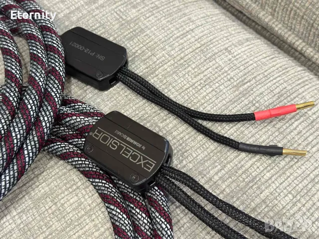 High-End Кабел за Тонколони SOMMER CABLE EXCELSIOR® classique 1 SPK 2 (2х3м), снимка 3 - Тонколони - 55674385