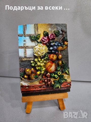 СТРАХОТЕН ПОДАРЪК ЗА 8ми март! Подарък за нея! Страхотна идея! Красиви картини , снимка 2 - Картини - 44472288