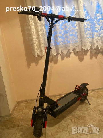 Електрическа тротинетка KUGOO KIRIN M4 Pro, снимка 6 - Друга електроника - 52369785