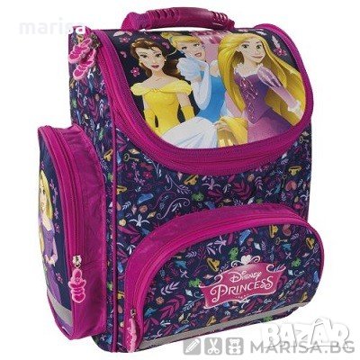 Ортопедична раница Disney Princess, Derform Код: 058525, снимка 1 - Раници - 29796120