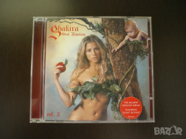 Shakira ‎– Oral Fixation Vol. 2 2005 CD, Album, снимка 1