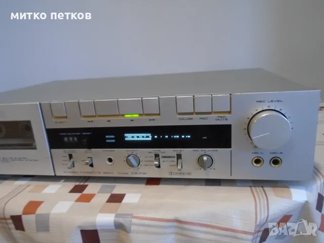 дек Akai cs-f21, снимка 2 - Декове - 56456963