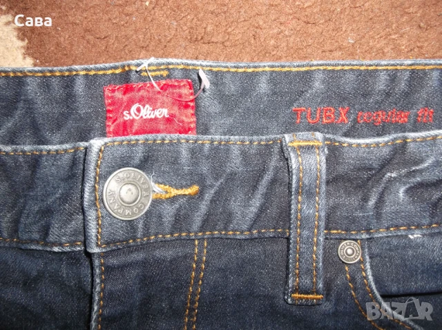 Дънки S.OLIVER  мъжки,Л, снимка 3 - Дънки - 50463282