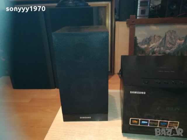 samsung cd/usb/receiver+speaker system 0402211754, снимка 5 - Аудиосистеми - 31683580