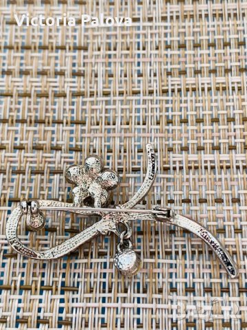 Красива брошка, снимка 5 - Други - 38770761