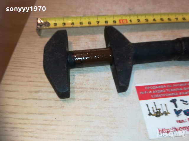 стар раздвижен ключ-внос франция 1802211708, снимка 13 - Ключове - 31866507