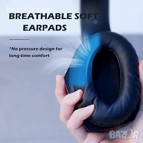 Геймърски слушалки TONEMAC, снимка 5 - Bluetooth слушалки - 49585107