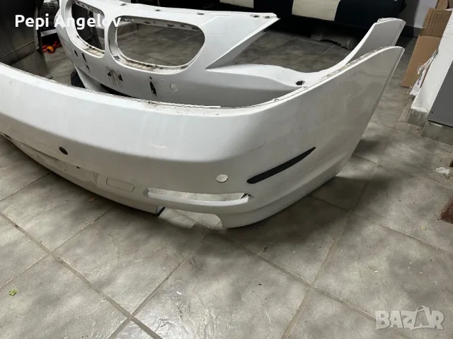Задна броня bmw e63 e64, снимка 2 - Части - 47556387